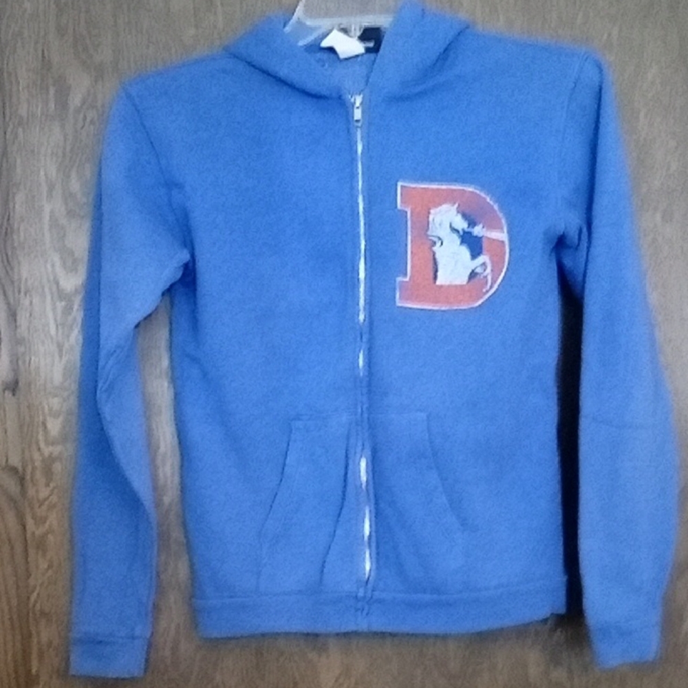 Blue Kids Hoodie with Logo
